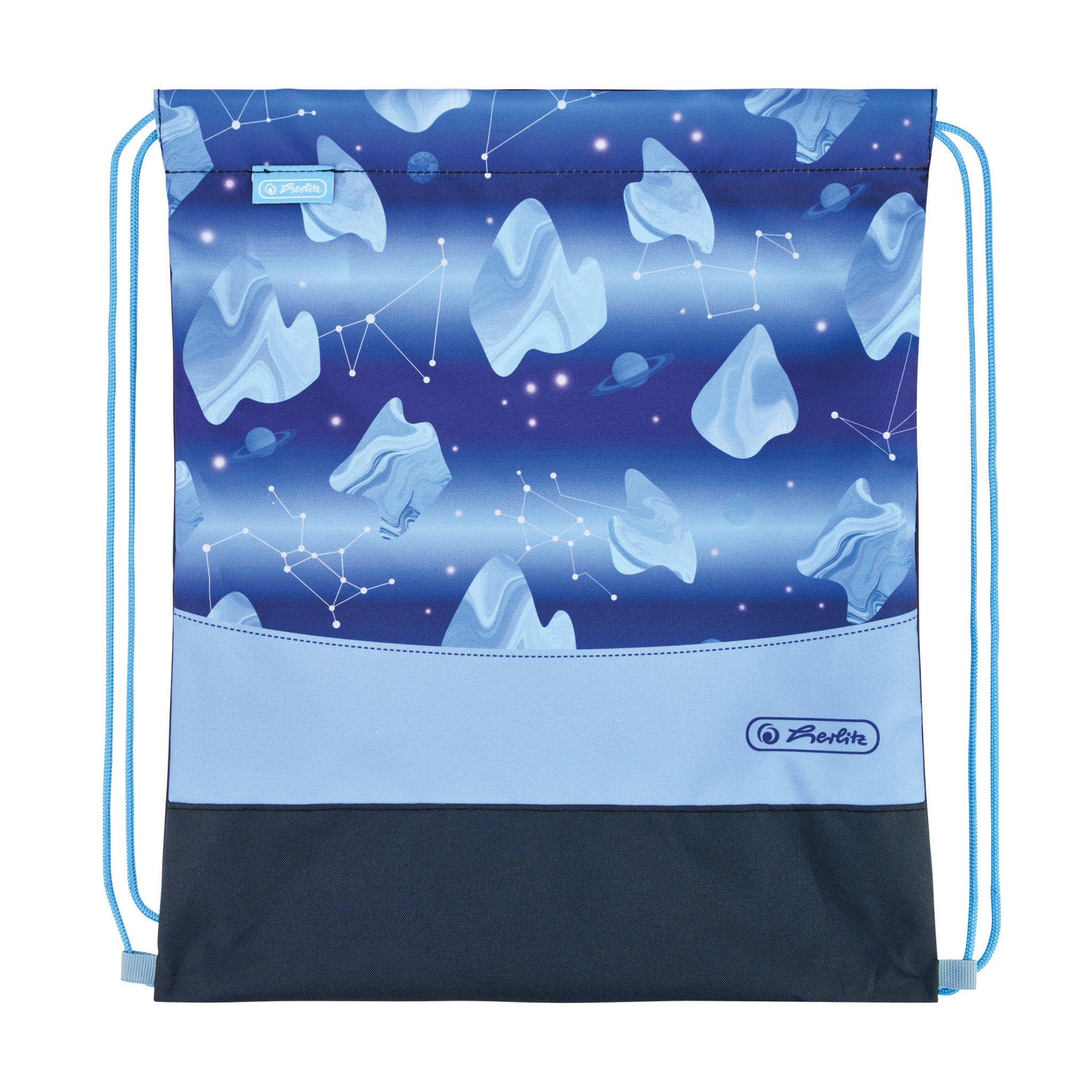 EAN 4008110396354 - Herlitz FiloActive XL Plus Cosmic juego de mochila escolar Niño Poliéster Azul, Azul oscuro imagen 15