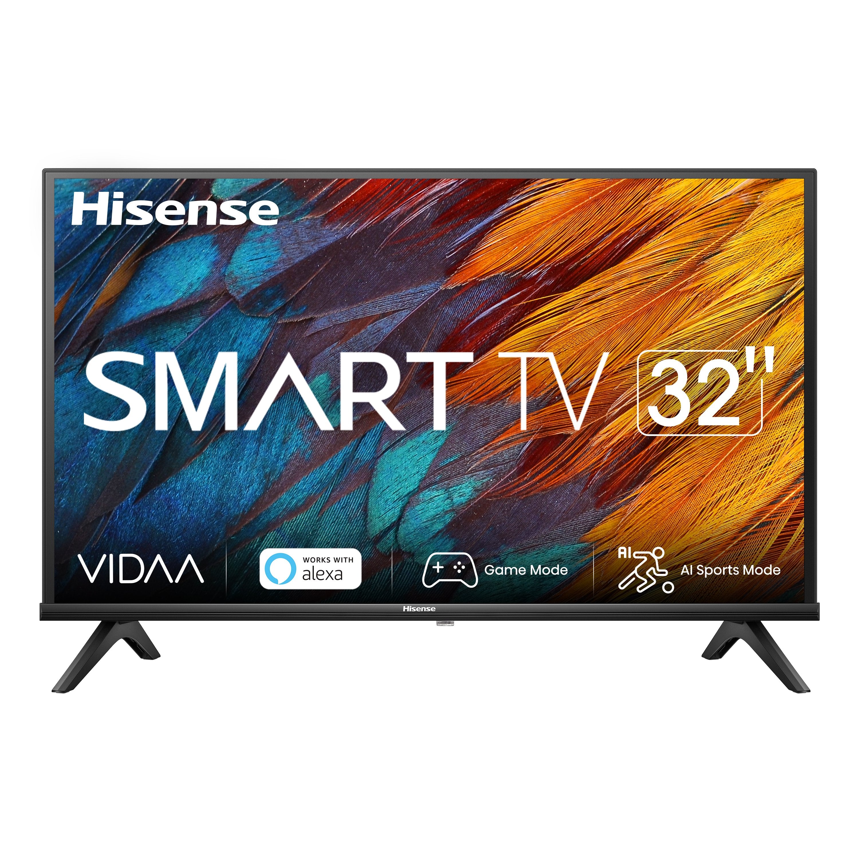 EAN 6942147489451 - Hisense 32A4K 81,3 cm (32") HD Smart TV Wifi Negro 200 cd / m² imagen 1