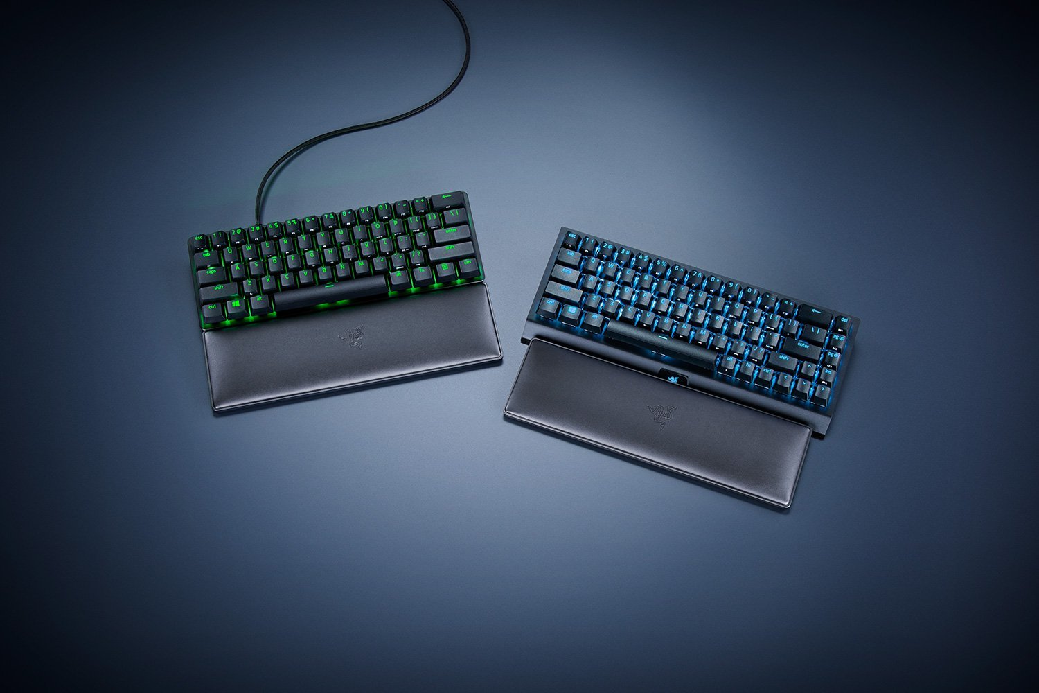 EAN 8886419337218 - Razer RC21-01720100-R3M1 descansa muñecas Cuero, Espuma de memoria Negro imagen 5