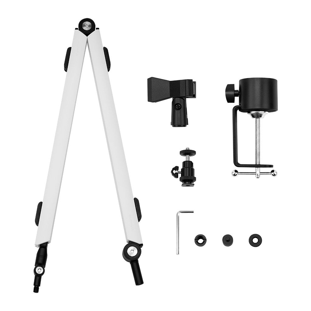 Streamplify Mount Arm Cold Shoe Mount Rail For Mics Lights And Cameras