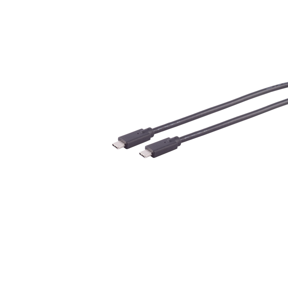 S-Impuls Usb-C Cable De Conexión, 2.0, 100w, Negro, 4m