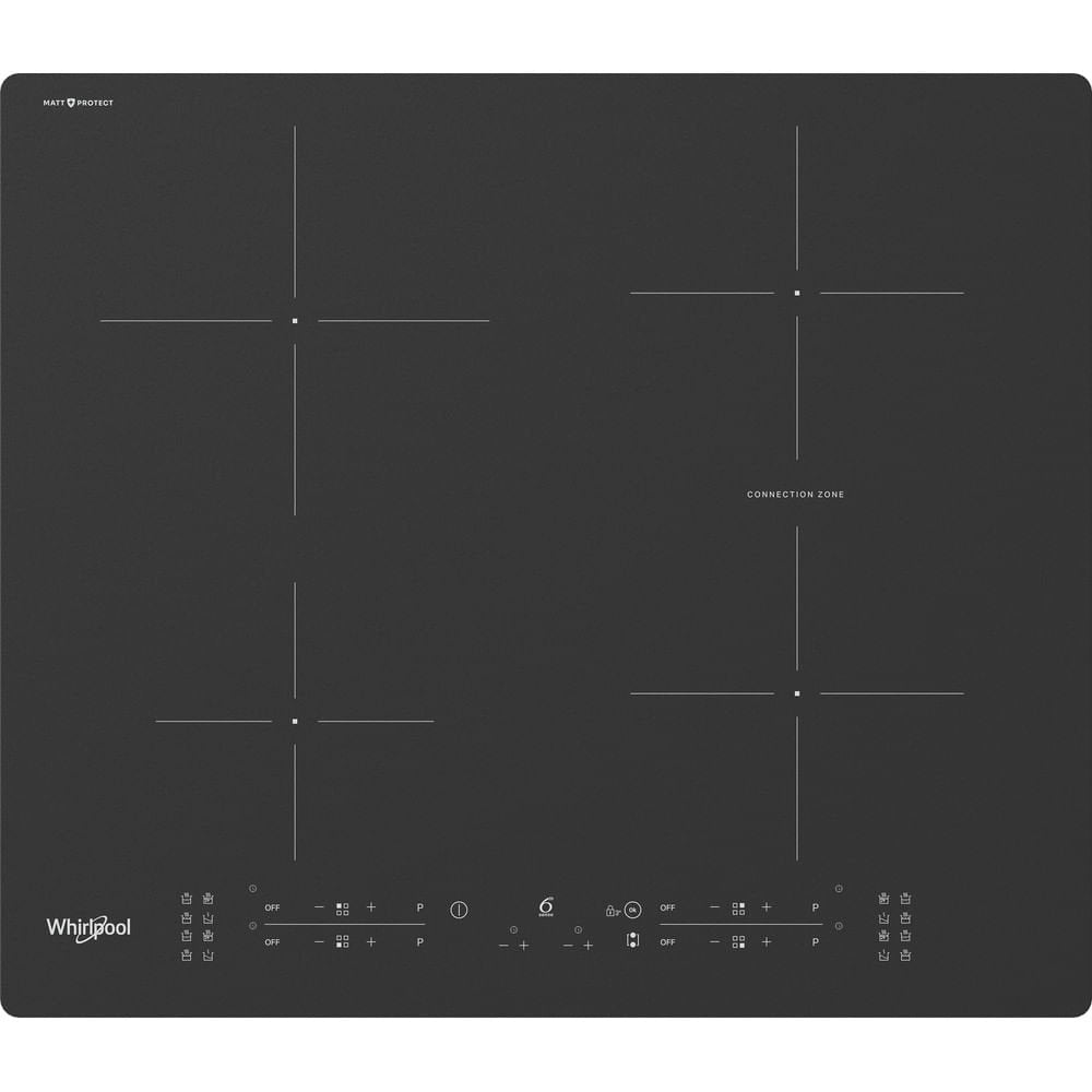EAN 8003437071539 - Whirlpool WB B8360 NE BM Negro Integrado 60 cm Con placa de inducción 4 zona(s) imagen 2