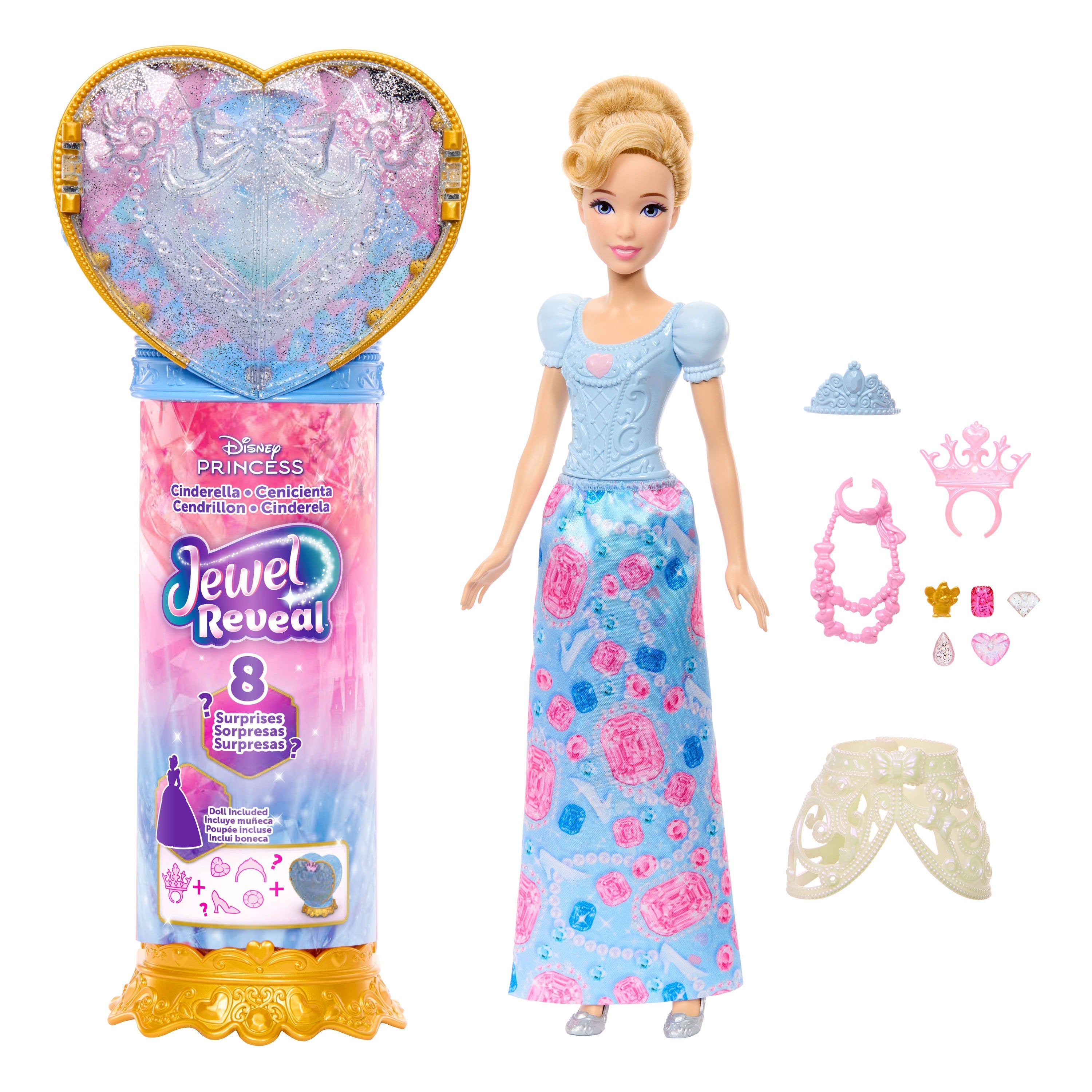 EAN 0194735334674 - Disney Princess JHL50 muñeca imagen 3