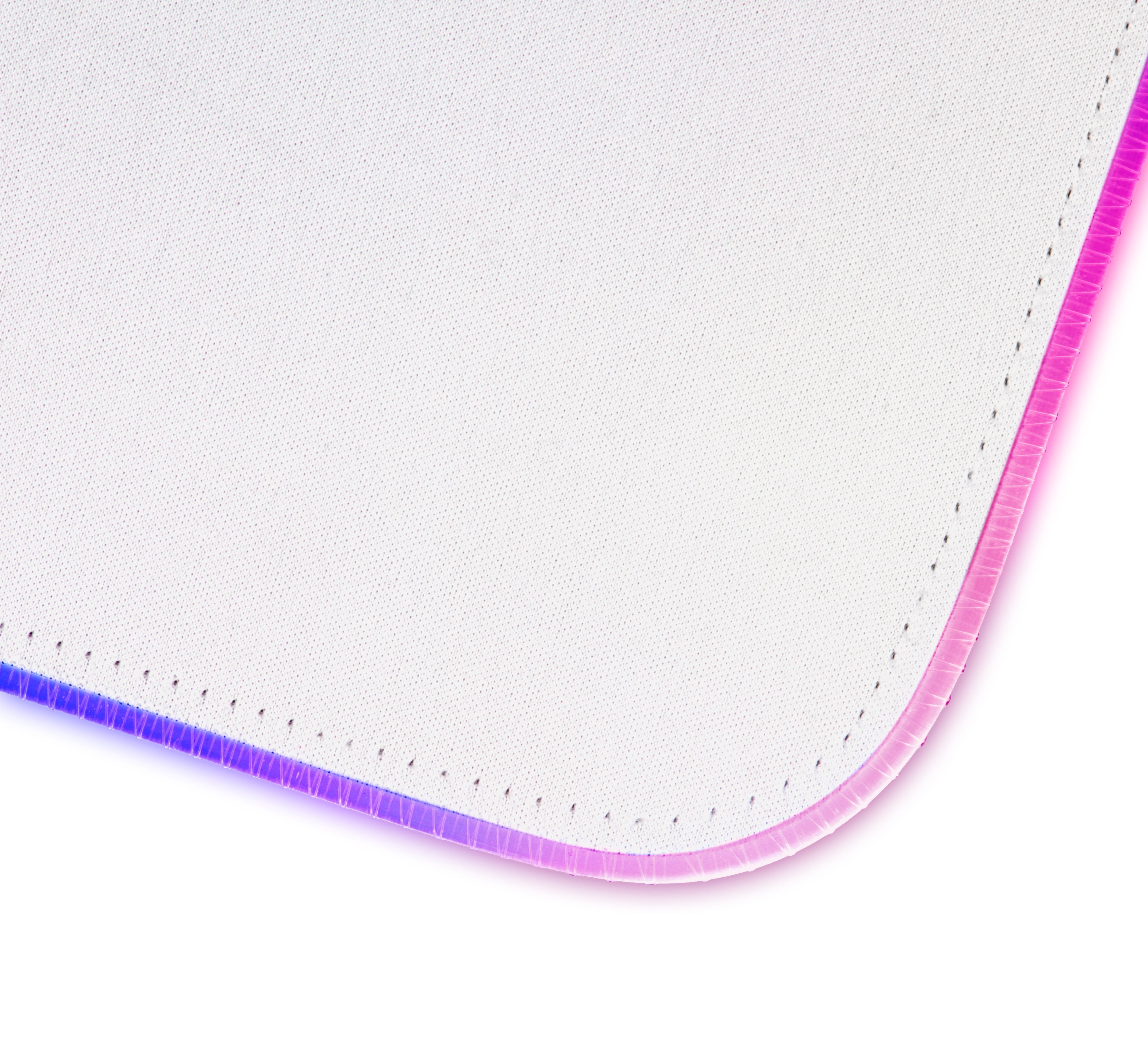 Alfombrilla Ratón Con Rgb Xl Deltaco Gaming Gam-079-W Blanco