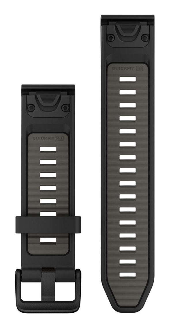 EAN 0753759338862 - Garmin Quickfit Grupo de rock Negro, Gris Silicona imagen 2