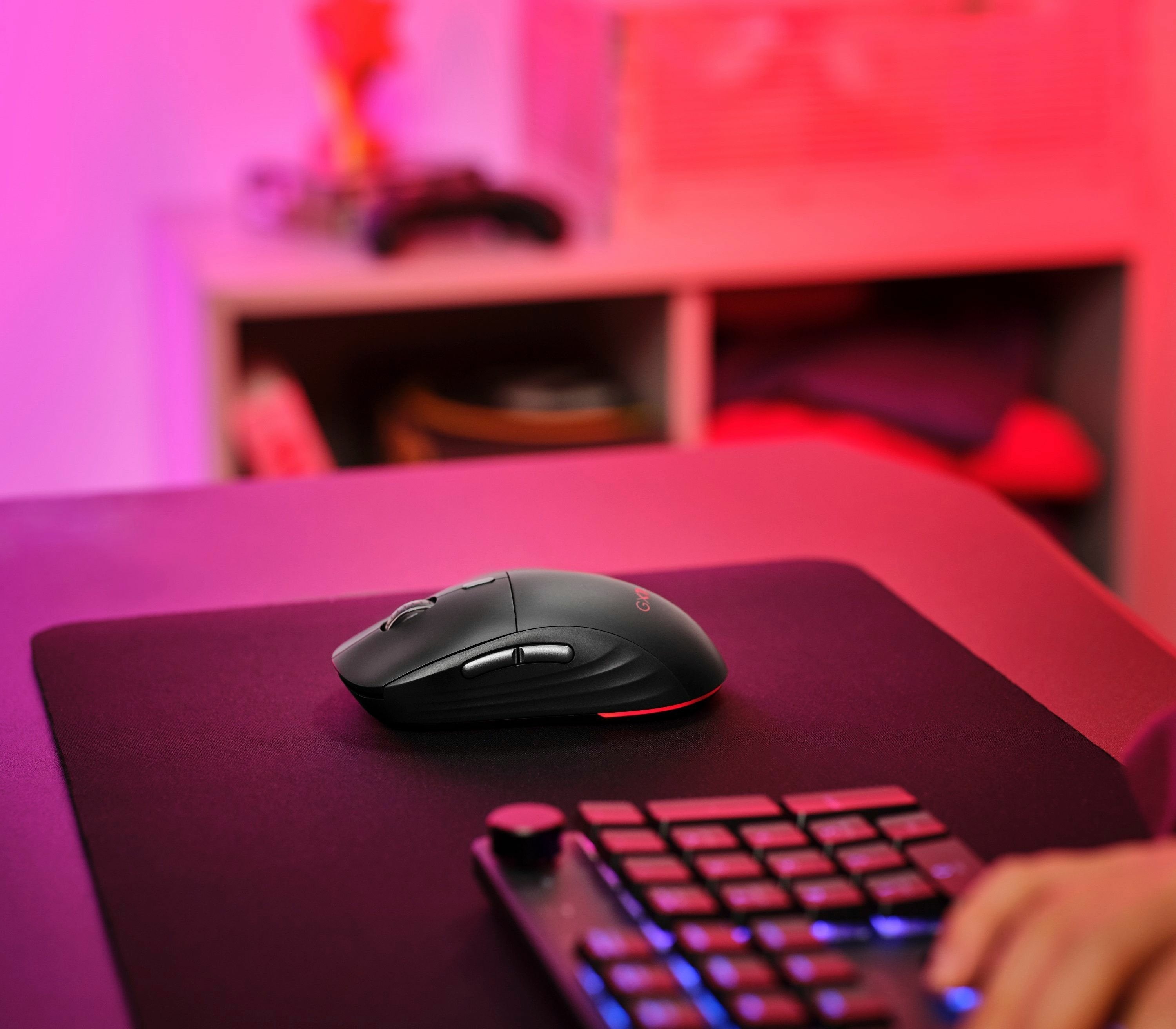 EAN 8713439251265 - Trust GXT 926 Redex II ratón Juego mano derecha RF inalámbrico Laser 10000 DPI imagen 10