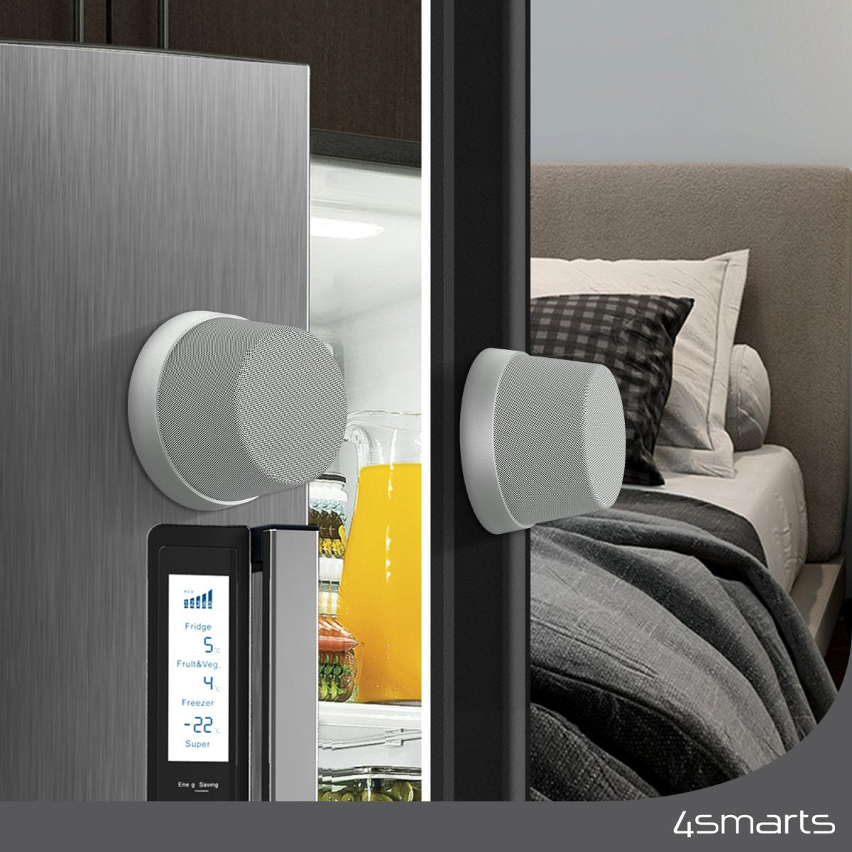 Altavoz 4smarts 540702 Portable/Party Speaker Portátil Estéreo Gris, Plata 5 W