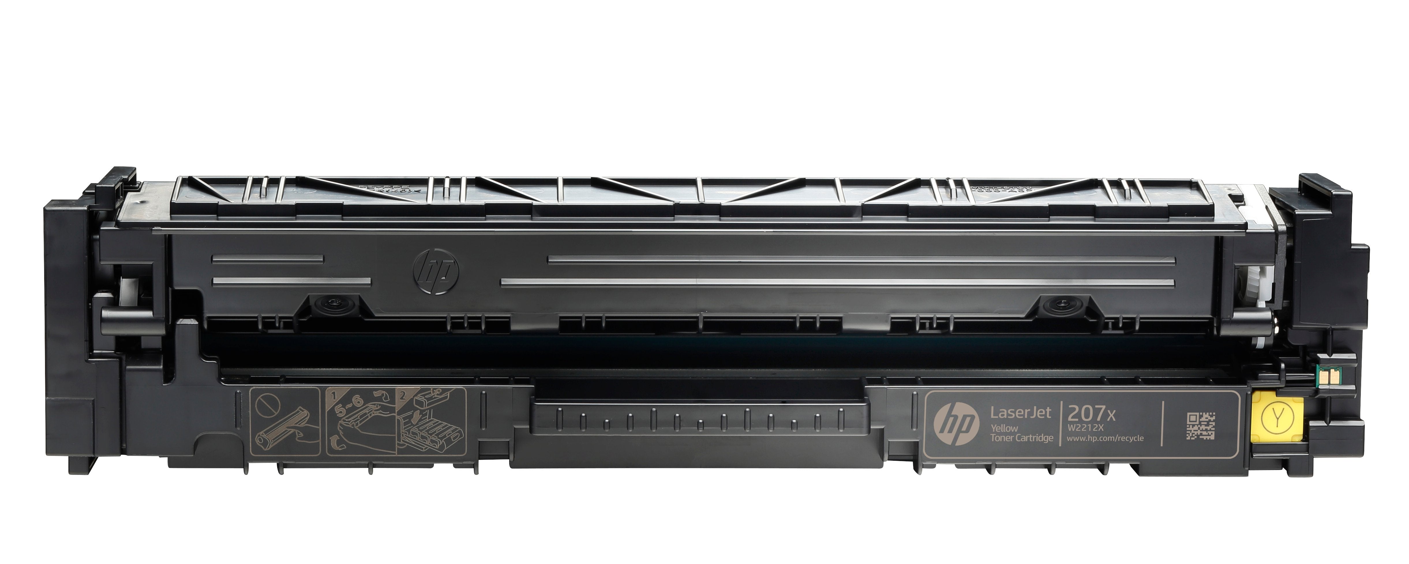 EAN 0193905265190 - HP 207X High Yield Yellow Original LaserJet Toner Cartridge cartucho de tóner 1 pieza(s) imagen 1