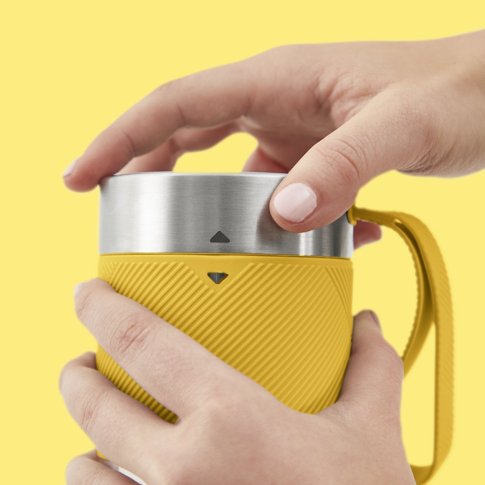 Tefal Lightmix Bl1c0230 Licuadora 0,3 L Acero Inoxidable, Transparente, Amarillo