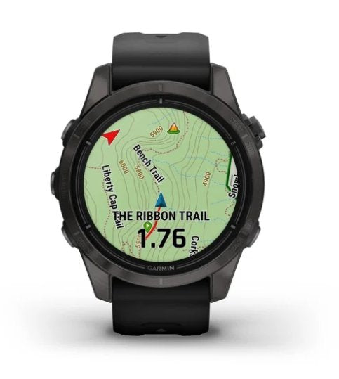 EAN 0753759318017 - Garmin epix Pro (Gen 2) 3,05 cm (1.2") AMOLED 42 mm Digital 390 x 390 Pixeles Pantalla táctil Gris Wifi G imagen 7