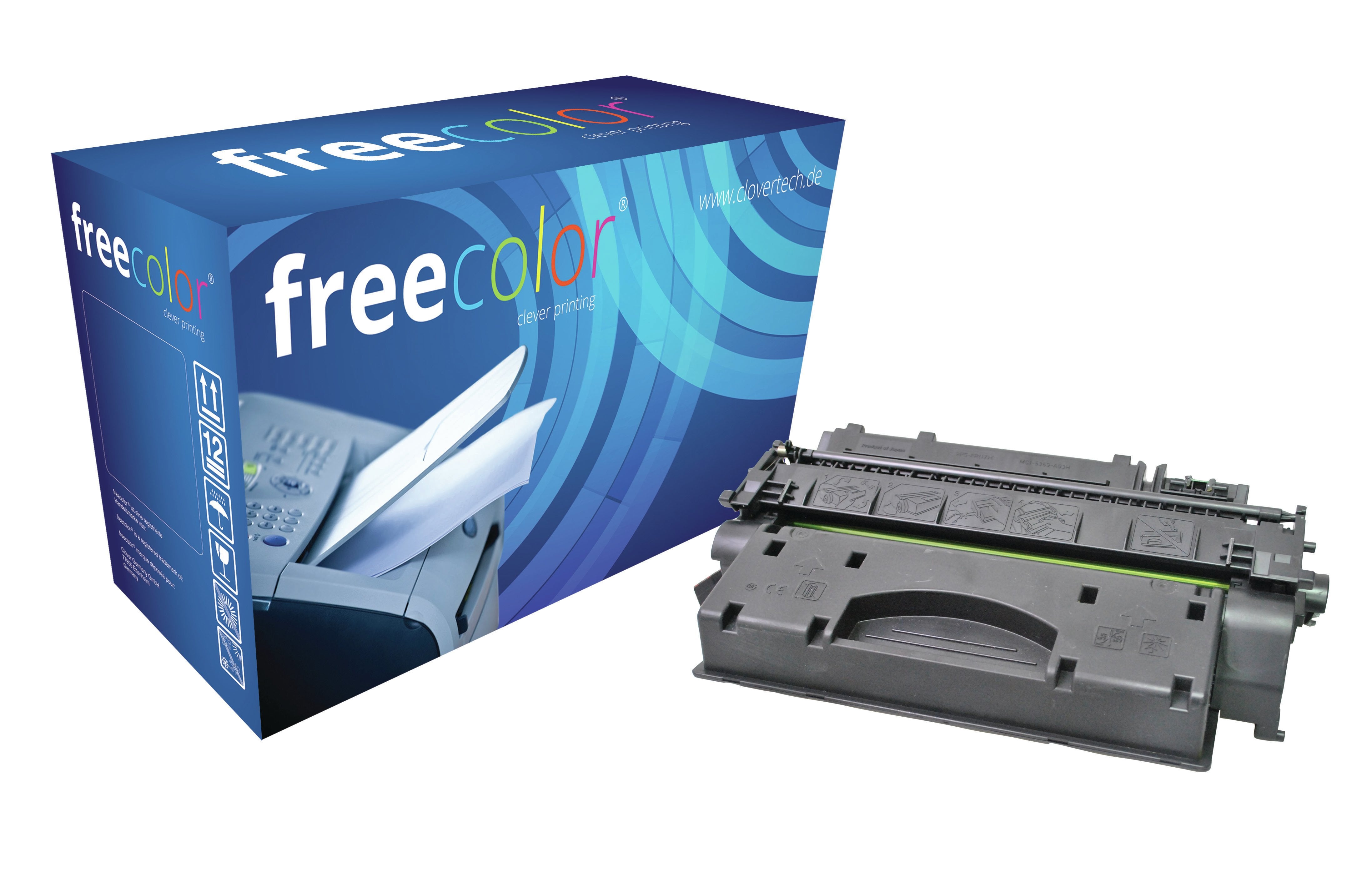 EAN 4033776208345 - Freecolor 80X-FRC cartucho de tóner 1 pieza(s) Negro imagen 1