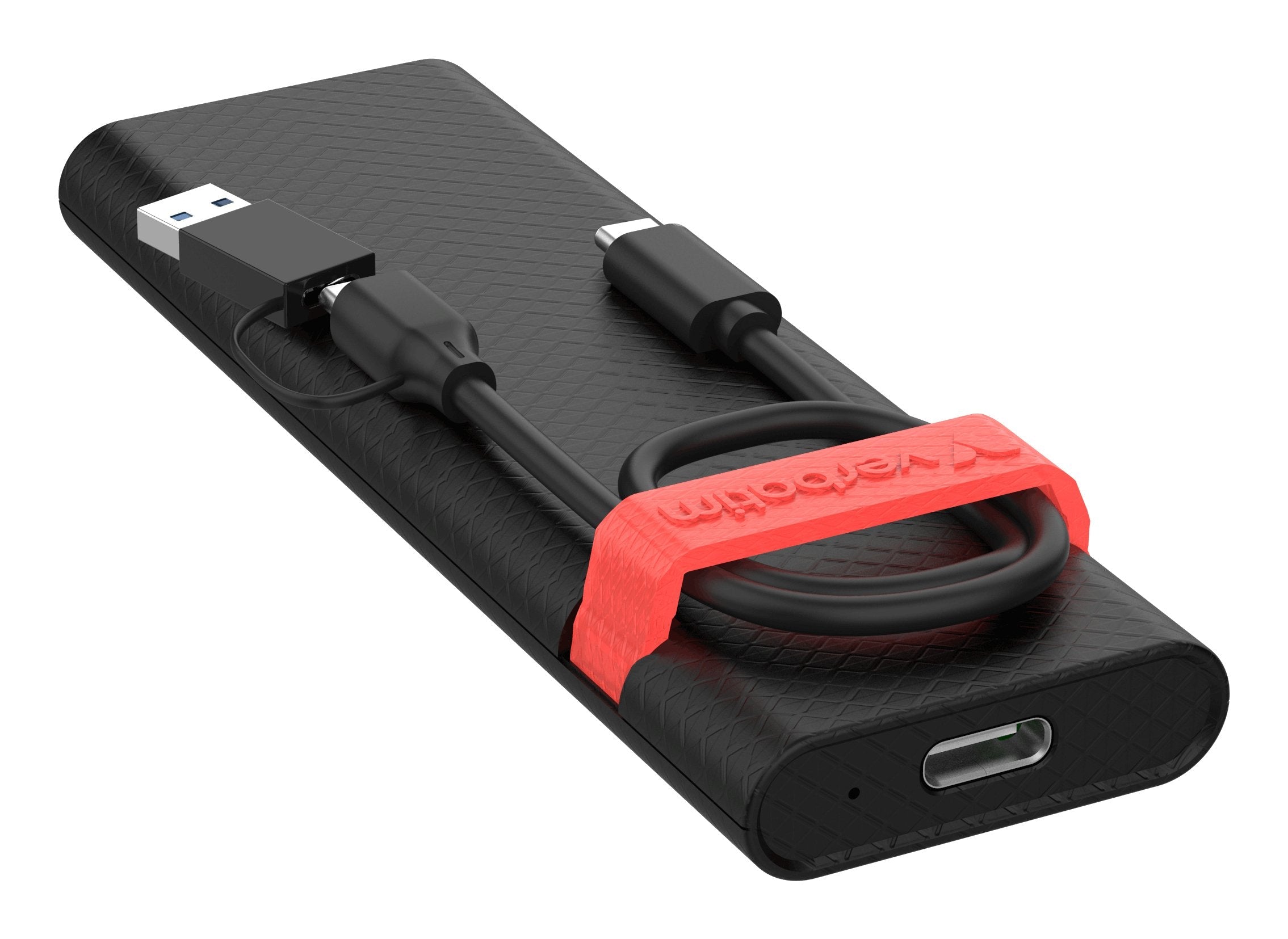 Verbatim Usb3.2 Gen2 More ´N´ Go M.2 Nvme Ssd Enclosure Kit