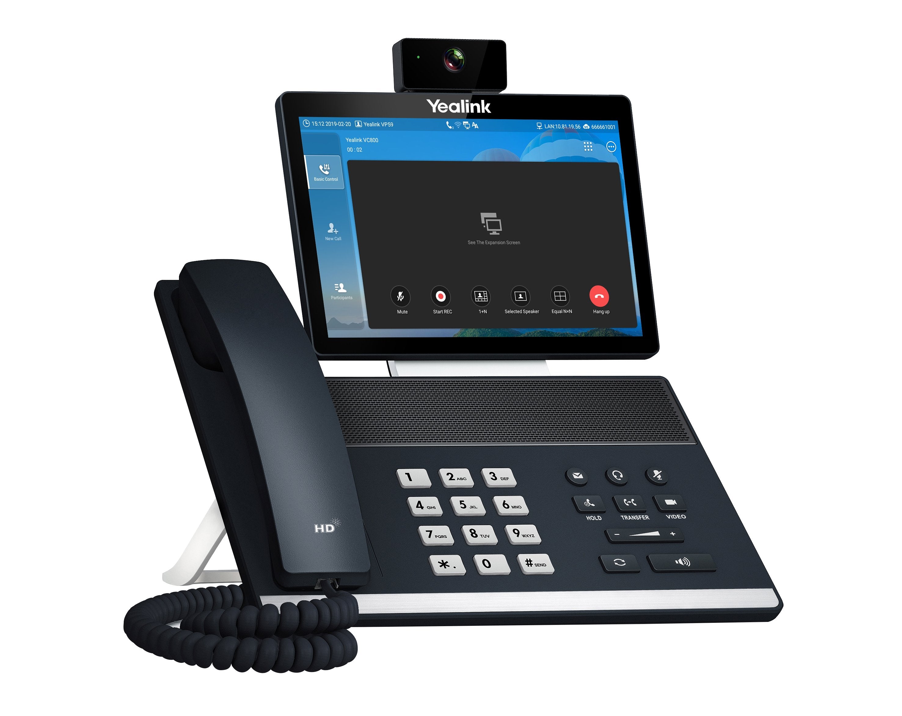Yealink Ip Telefon Sip-Vp59 Teams