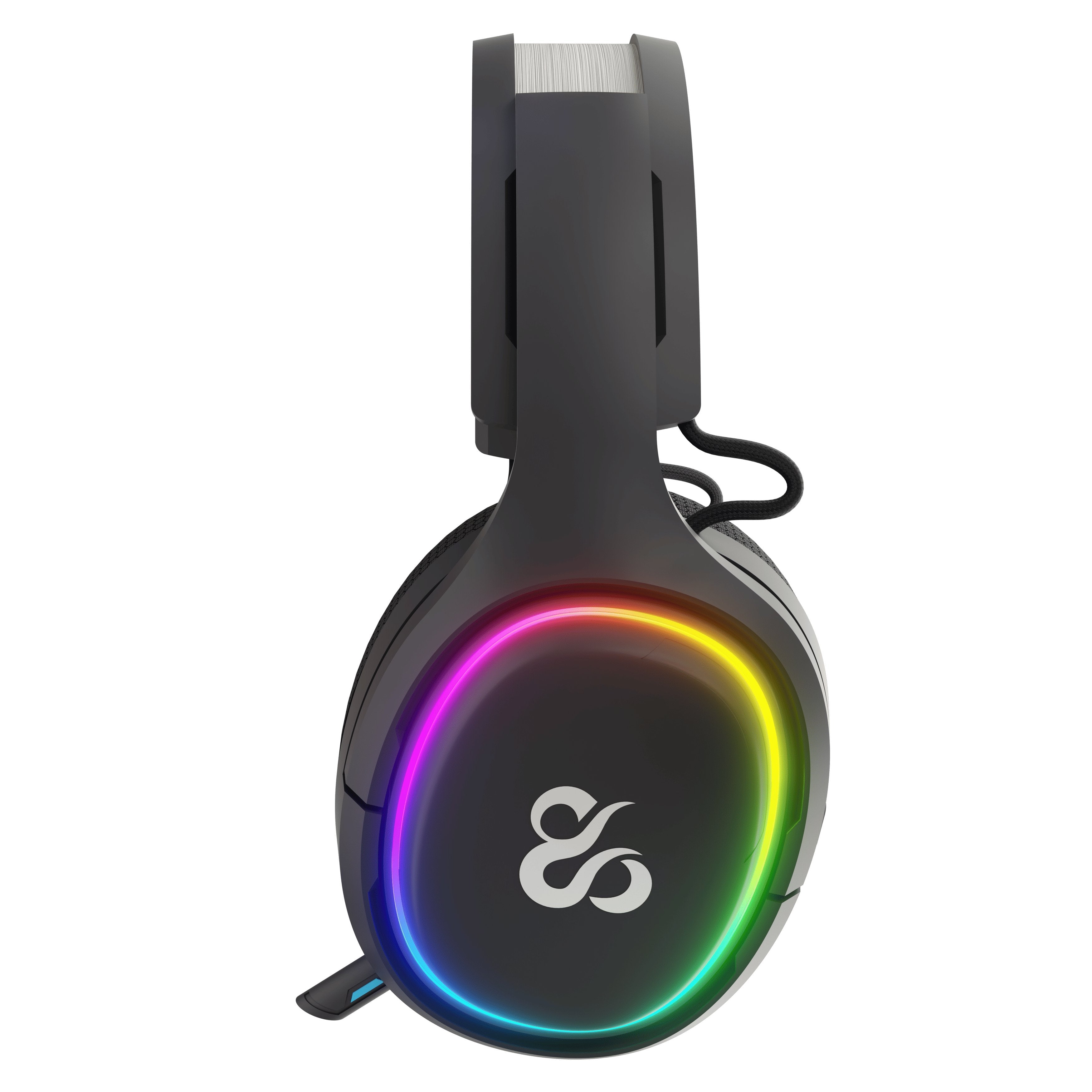 EAN 8435443704390 - Newskill Gaming NS-HS-ATONV2 auricular y casco Auriculares Inalámbrico y alámbrico Diadema Juego Negro imagen 2