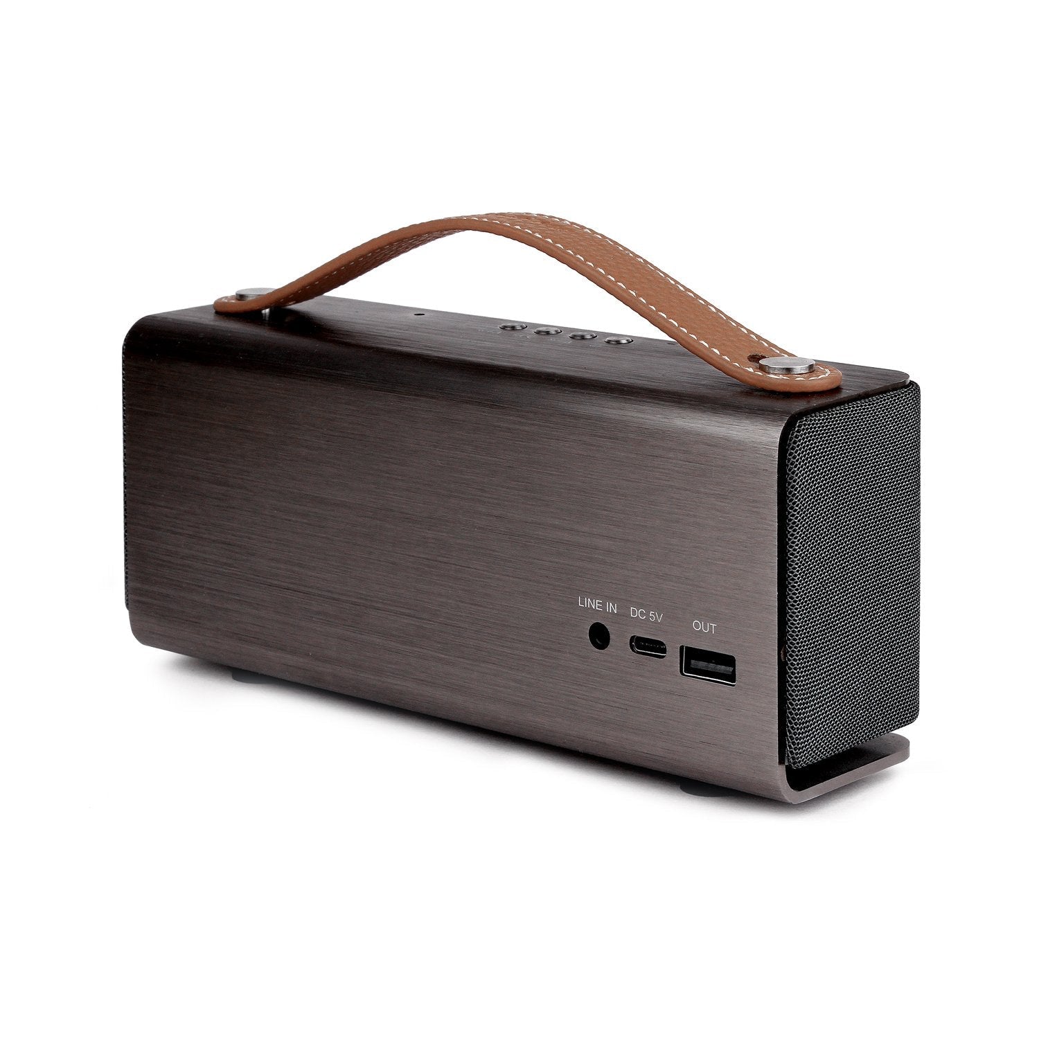 Veho Mr-8 Altavoz Portátil Estéreo Negro 5,3 W