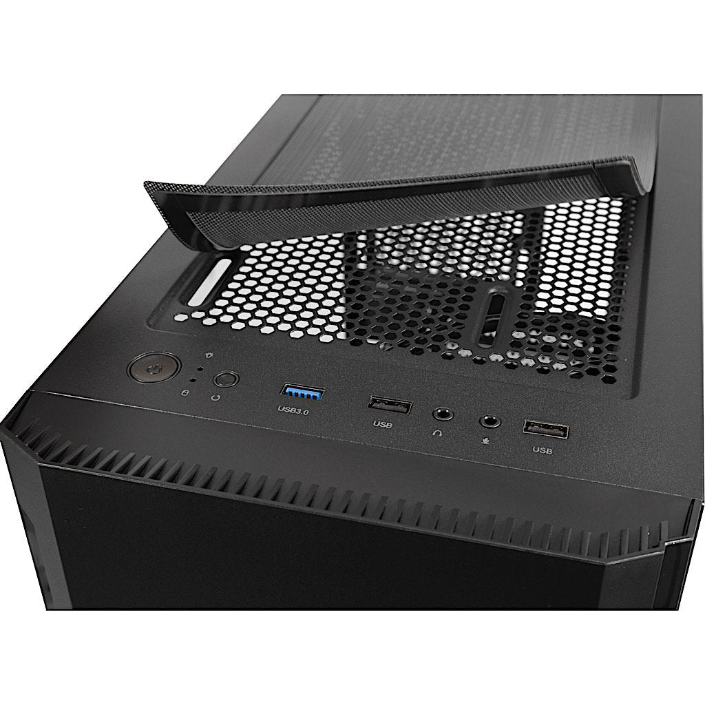 Caja Pc Inter-Tech Gaming Sm-007 Enforcer ,Tempered Glass