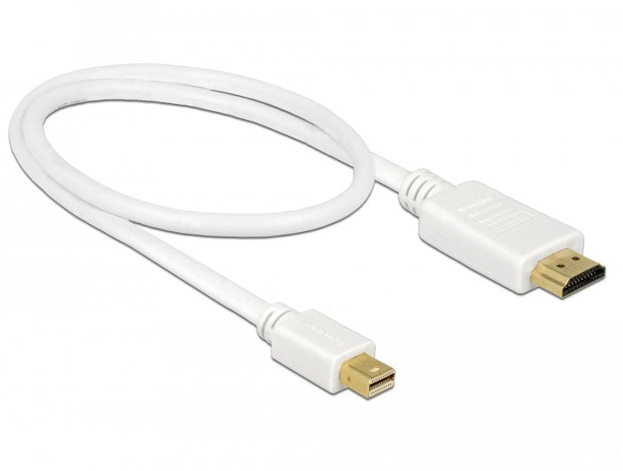 EAN 4043619839933 - DeLOCK 83992 0,5 m Mini DisplayPort HDMI Negro imagen 2