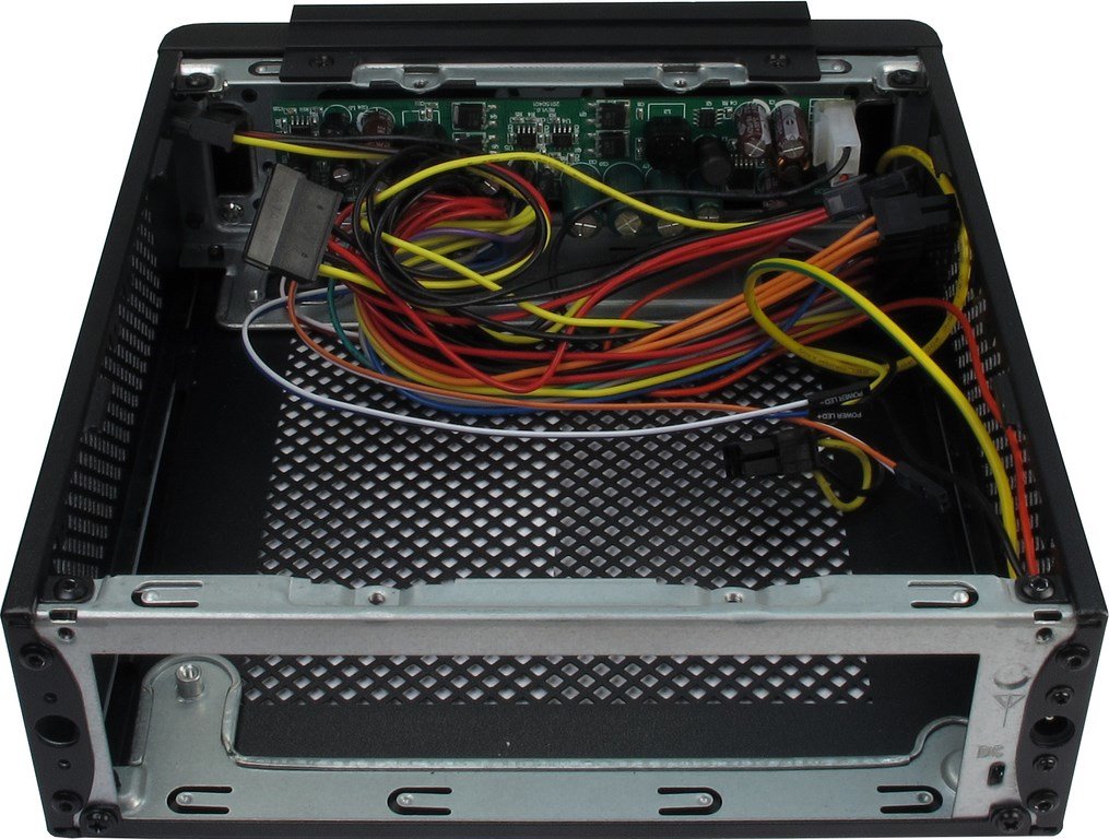 Caja Pc Inter-Tech Mini Itx-603 Sw