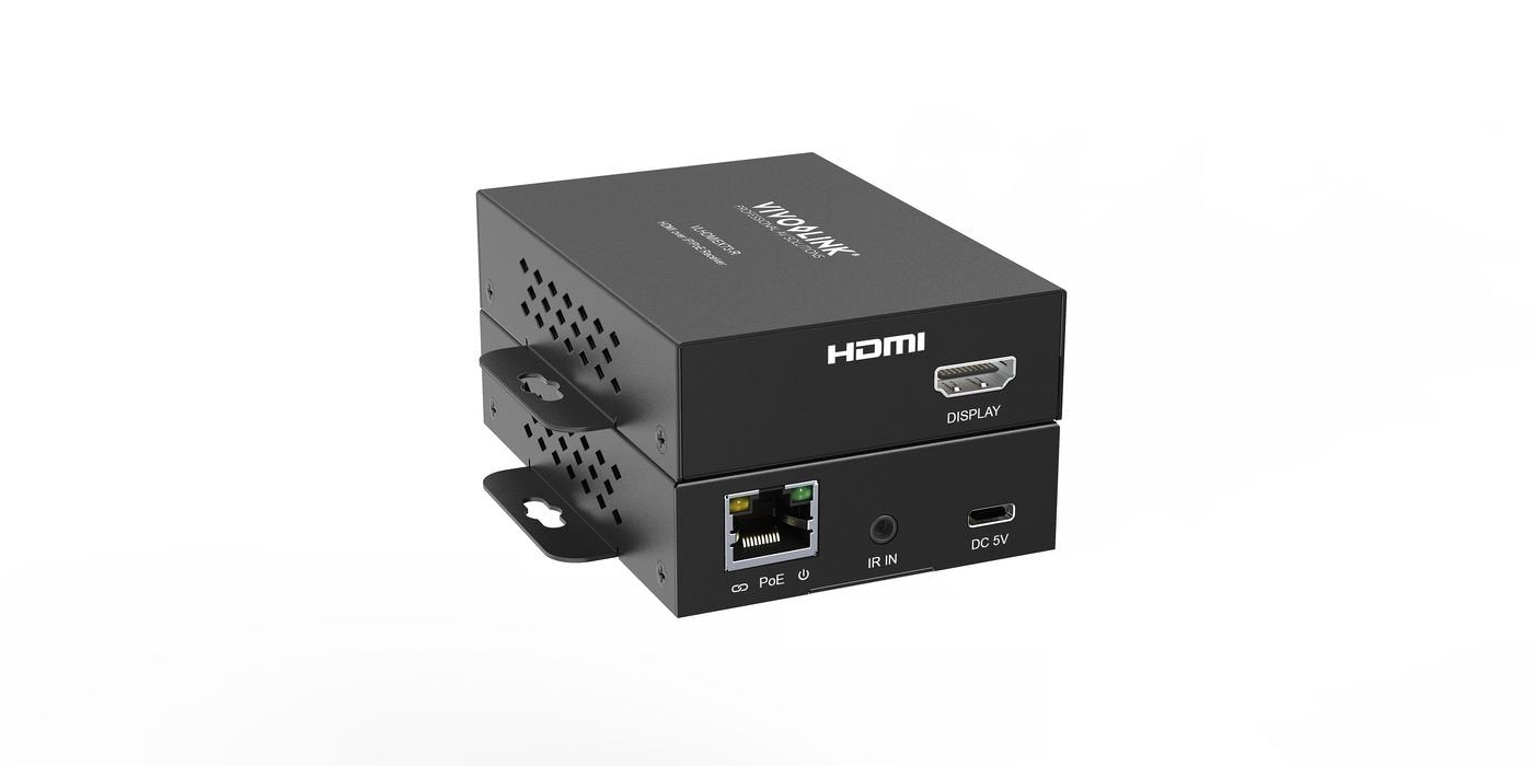 Hdmi Over Ip/Poe Receiver 150m. Max Resolution