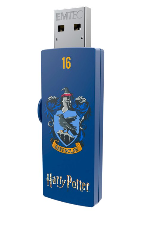 Emtec Usb-Mick 16 Gb M730 Usb 2.0 Harry Potter Ravenclaw
