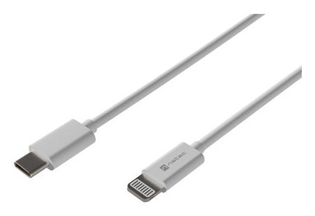 EAN 5901969444315 - NATEC NKA-2150 cable de conector Lightning 1 m Blanco imagen 2