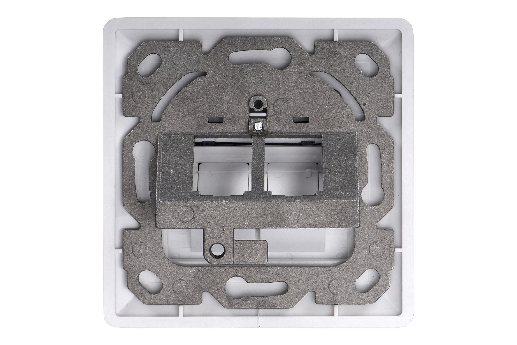 EAN 4016032306160 - Digitus DN-93801-1 toma de corriente RJ-45 Blanco imagen 2