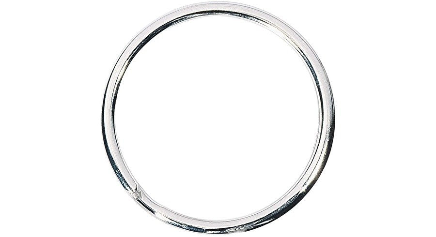 Wedo Metall-Schlüsselringe 25 Mm 100er Packung