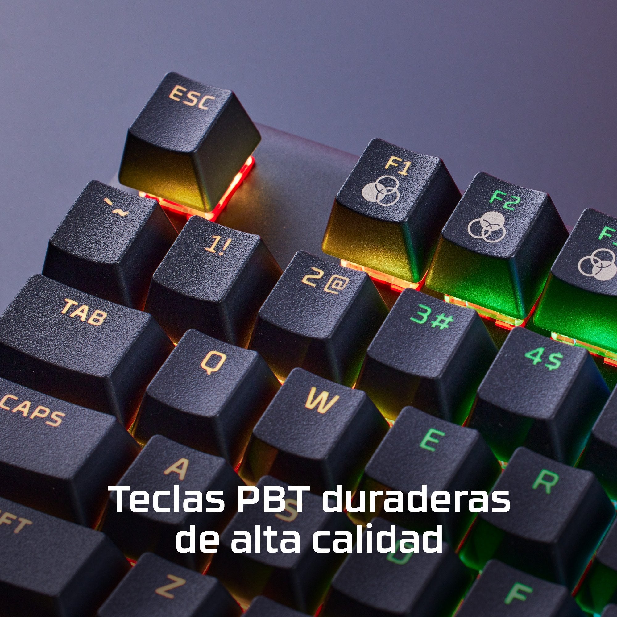 EAN 0196337969827 - HyperX Alloy Origins Core PBT HX Aqua Gaming Keyboard teclado Juego USB Negro imagen 4