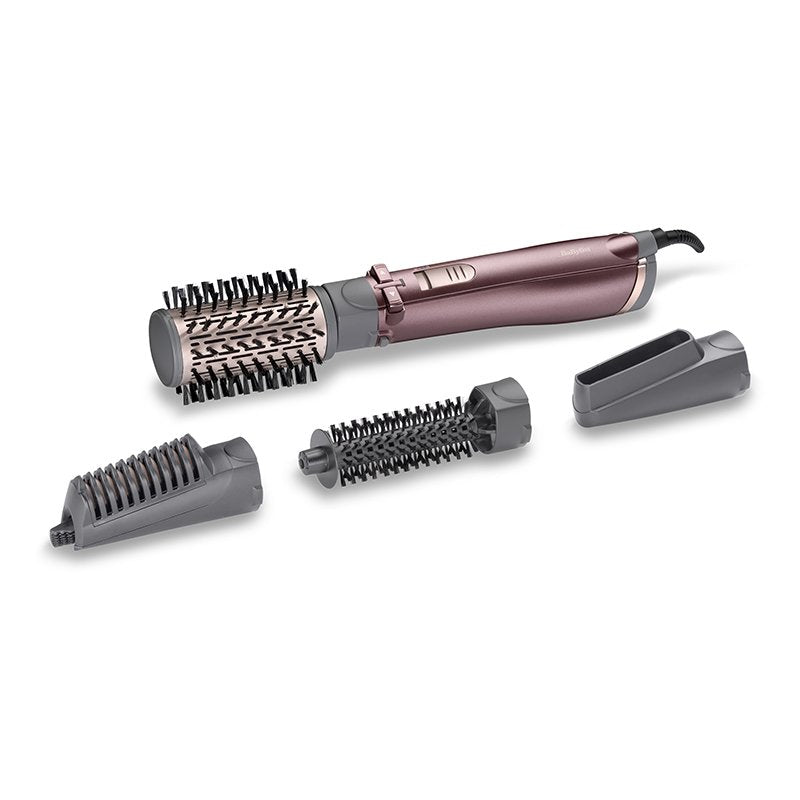 EAN 3030050165357 - BaByliss AS960E Utensilio de peinado Cepillo de aire caliente Caliente Oro rosa 1000 W 2,25 m imagen 2