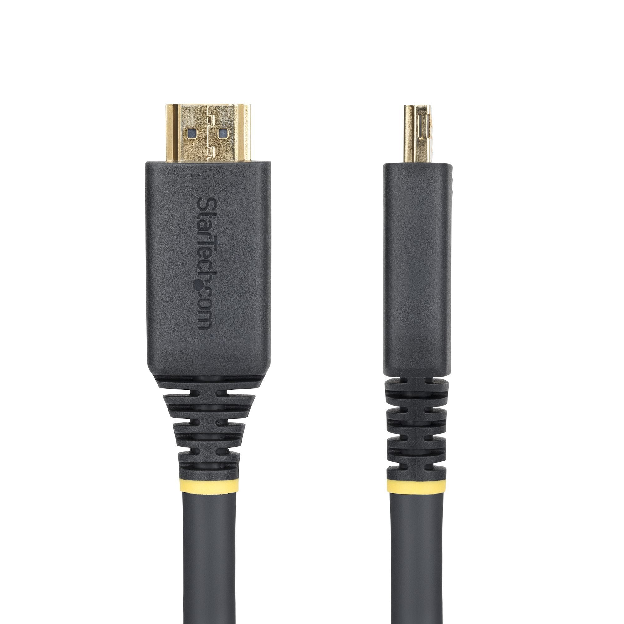 EAN 0065030916431 - StarTech.com HDMI2-CABLE-GRIP-35F cable HDMI 10,6 m HDMI tipo A (Estándar) Negro imagen 3