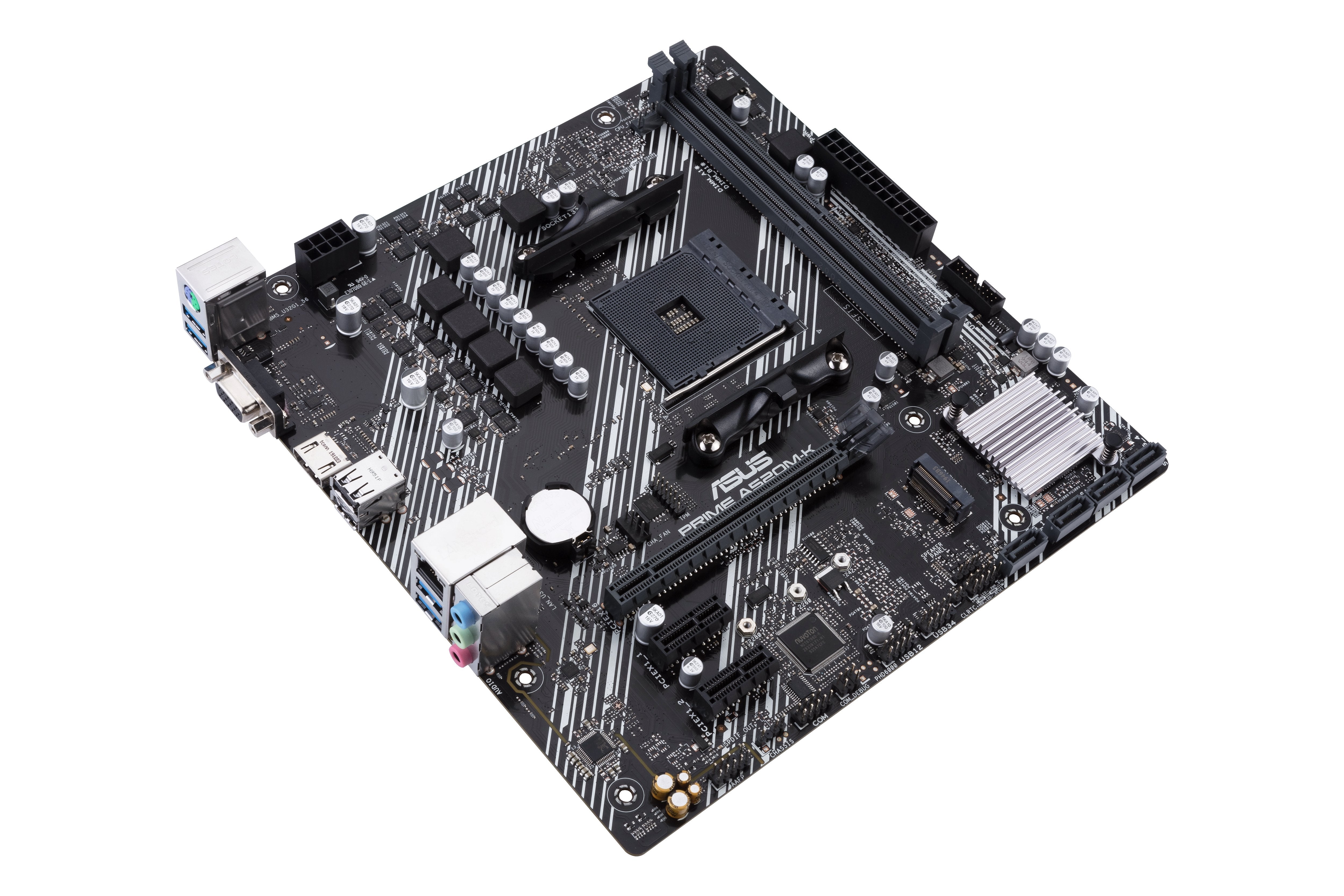 EAN 0192876826928 - ASUS PRIME A520M-K AMD A520 Zócalo AM4 micro ATX imagen 3
