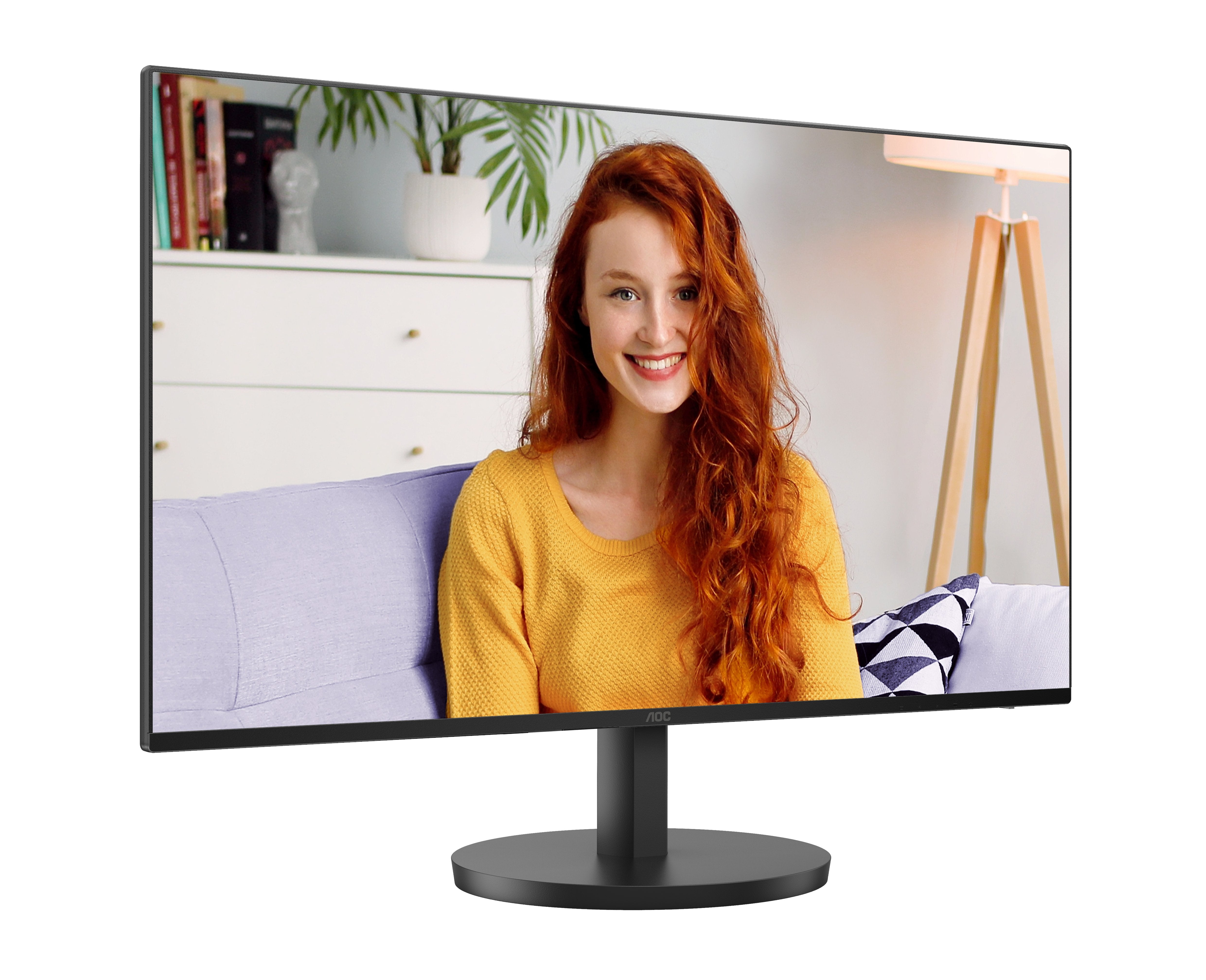 EAN 4038986141468 - AOC 24B3CA2 pantalla para PC 60,5 cm (23.8") 1920 x 1080 Pixeles Full HD LED Negro imagen 10