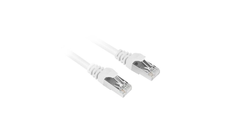 Cable De Red Sharkoon Cat.6/Cat.6 Blanco 0,25 M Cat6 S/Ftp (S-Stp) Blanco, 0,25 M, Cat6, S/Ftp (S-Stp), Rj-45, Rj-45