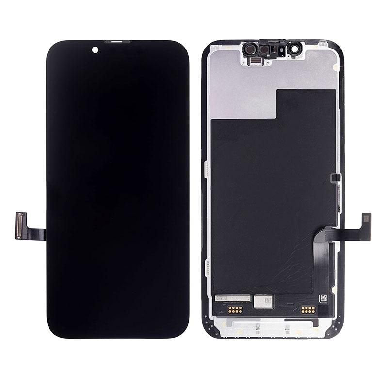 EAN 5704174989646 - CoreParts MOBX-IP13MINI-01 recambio del teléfono móvil Mostrar Negro imagen 1
