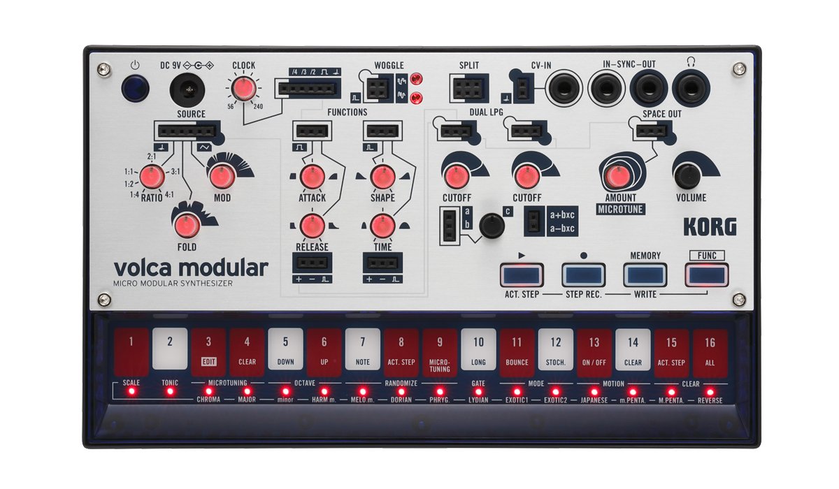 EAN 4959112185944 - Korg volca modular Sintetizador analógico Negro imagen 2