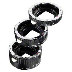 Kit Para Cámara Walimex Spacer Ring Set For Canon