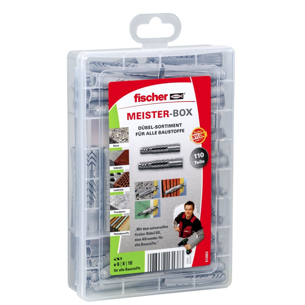 Fischer Master Box Ux / Ux-R, Tacos 513893