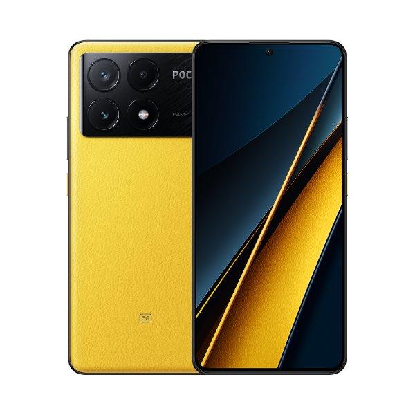 Smartphone Xiaomi Poco X6 Pro 8gb 256gb 6.67' 5g Amarillo