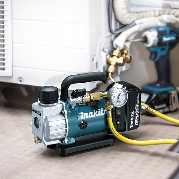 Makita Dvp180z - Bomba De Succion A Bateria / Bomba De Vacío / Li-Ion 18v, Sin Bateria