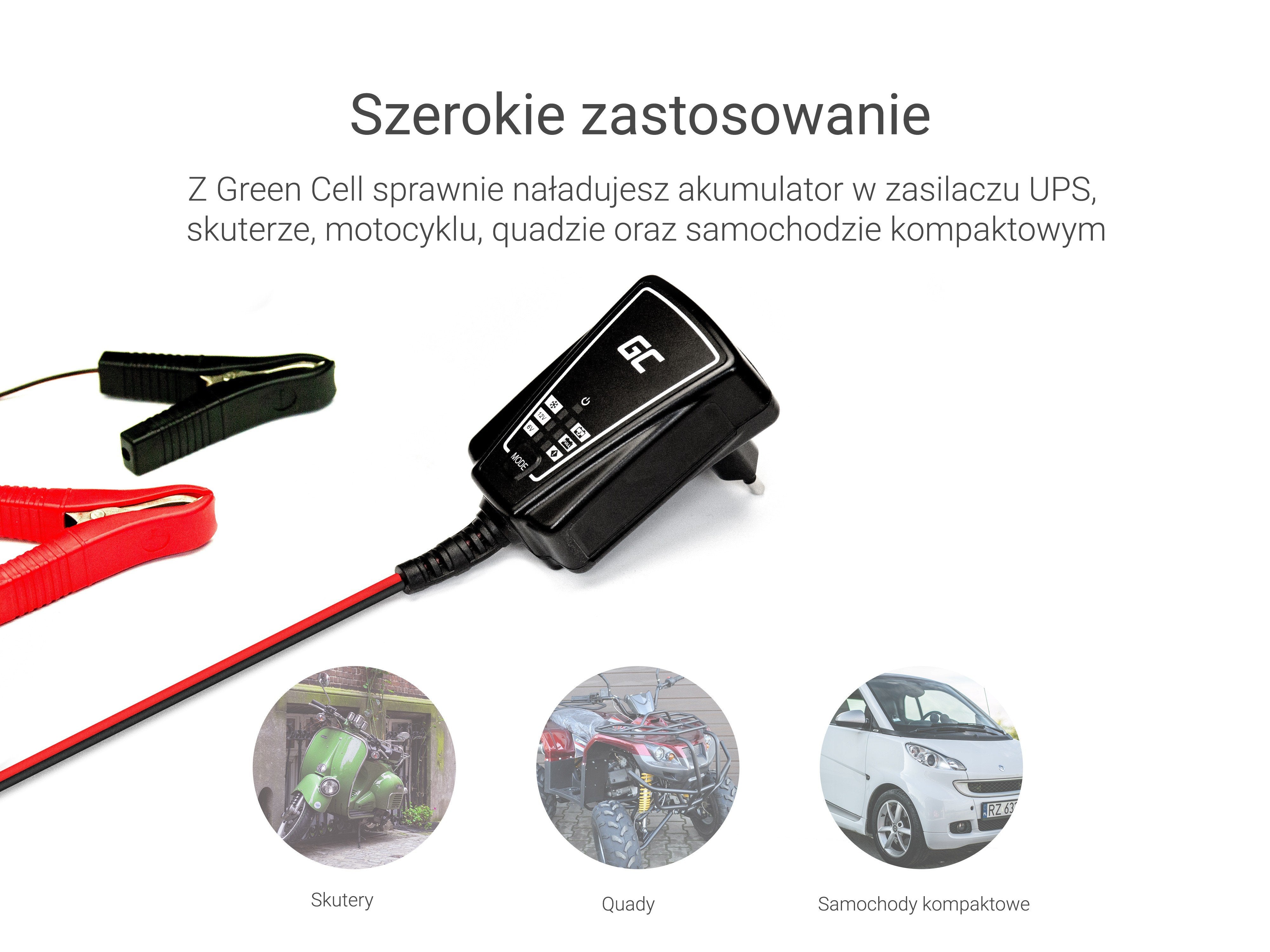 EAN 5903317222354 - Green Cell ACAGM06 cargador de batería Universal Corriente alterna imagen 4
