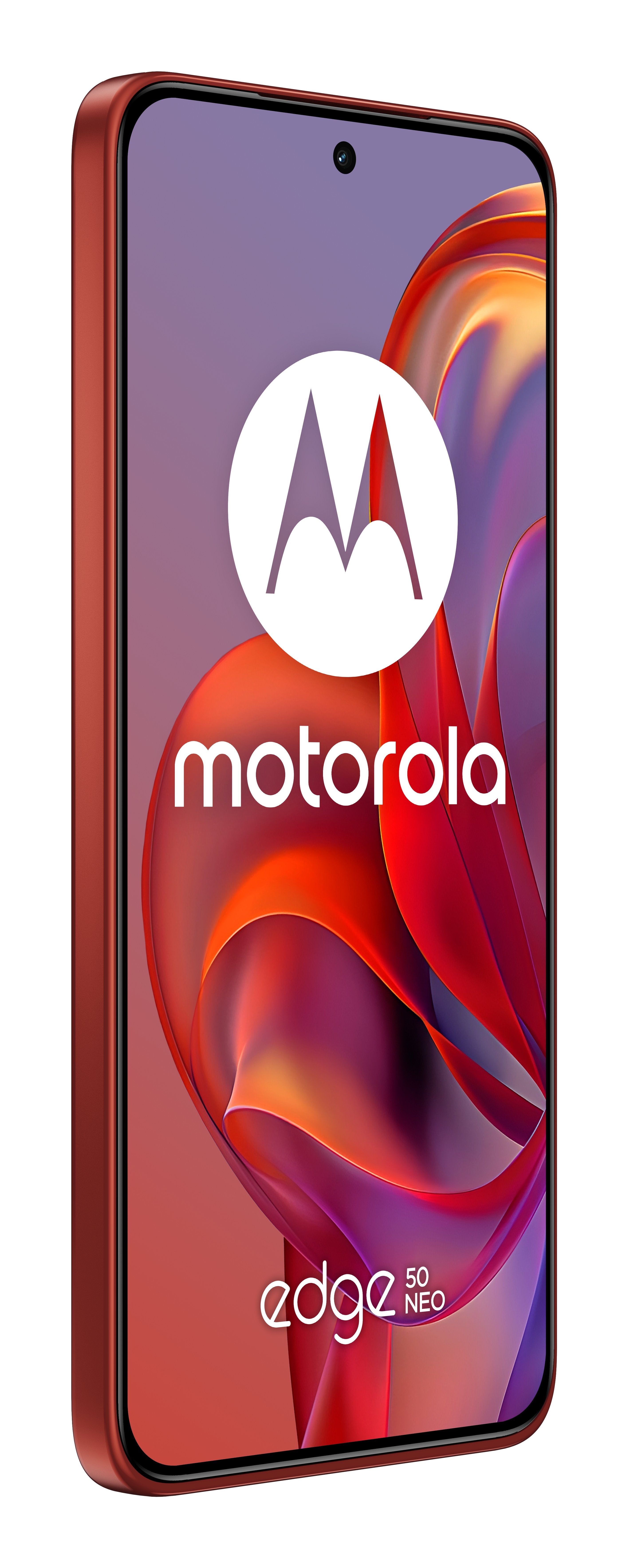 EAN 840023268144 - Motorola edge 50 Neo 16,1 cm (6.36") SIM doble Android 14 5G USB Tipo C 12 GB 512 GB 4310 mAh Rojo imagen 3