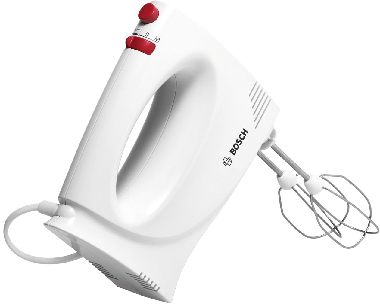 EAN 4242005098996 - Bosch MFQP1000 batidora Batidora de mano 300 W Rojo, Blanco imagen 2