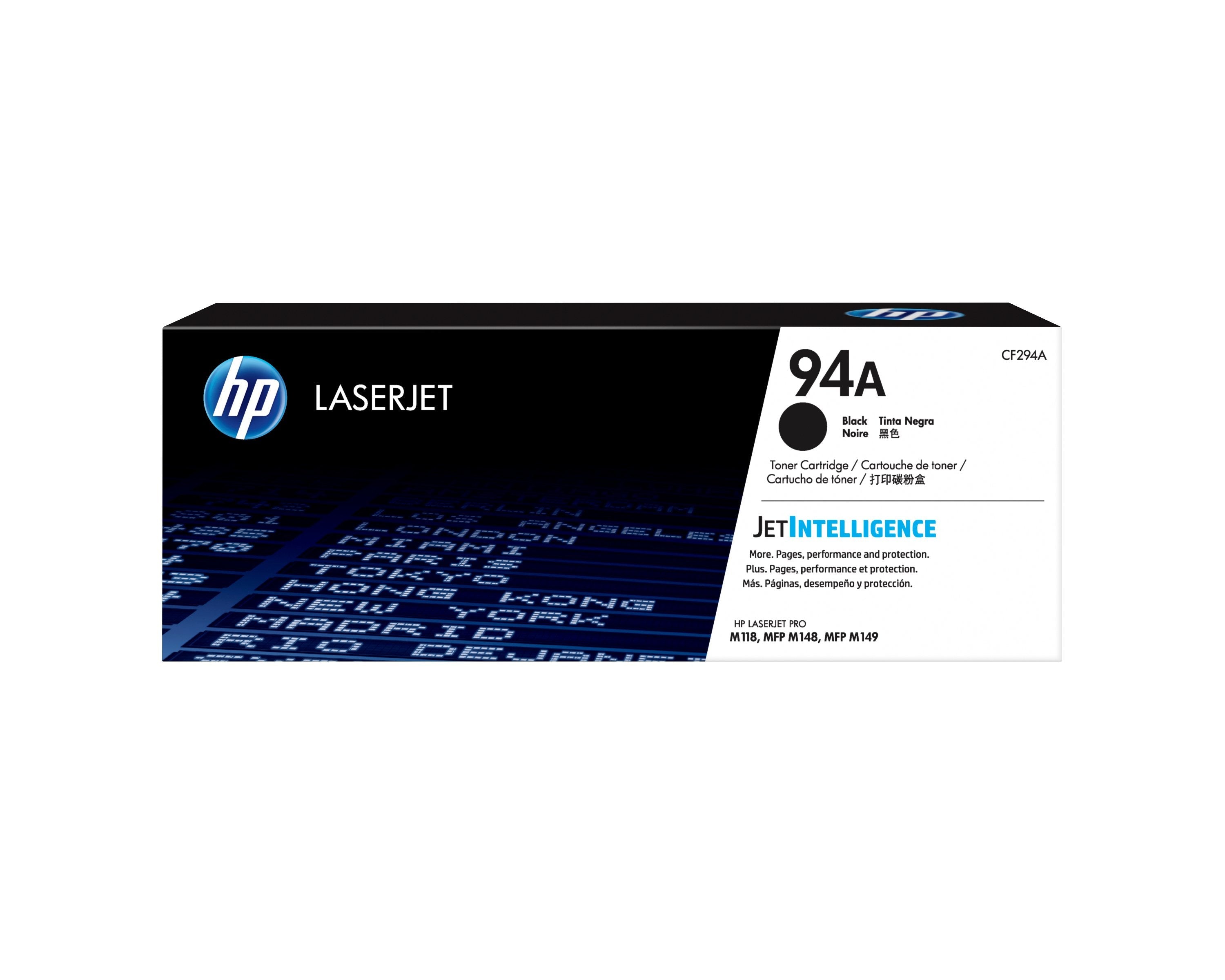 Tóner Original Hp 94a Negro Cf294a