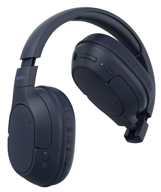 EAN 0745883908875 - Belkin AUD009HQBL auricular y casco Auriculares Inalámbrico Diadema Llamadas/Música USB Tipo C Bluetooth imagen 4