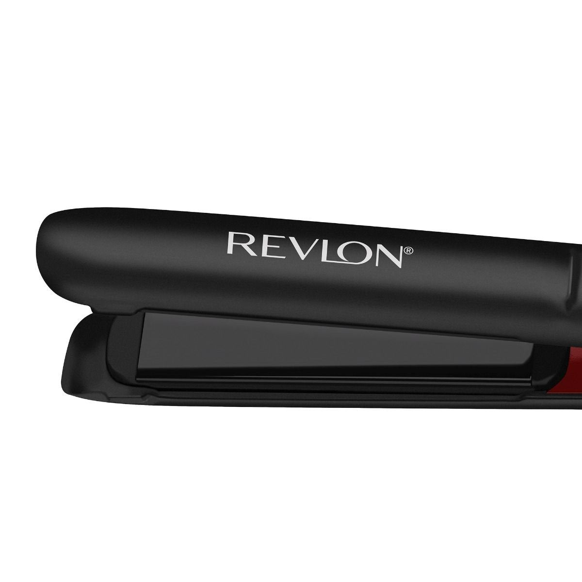 EAN 0761318022114 - Revlon RVST2211PE Utensilio de peinado Plancha de pelo Caliente Negro, Rojo 1,8 m imagen 3