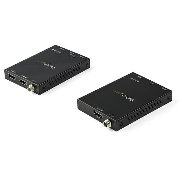 EAN 0065030880084 - StarTech.com ST121HD20V extensor audio/video Transmisor y receptor de señales AV Negro imagen 2