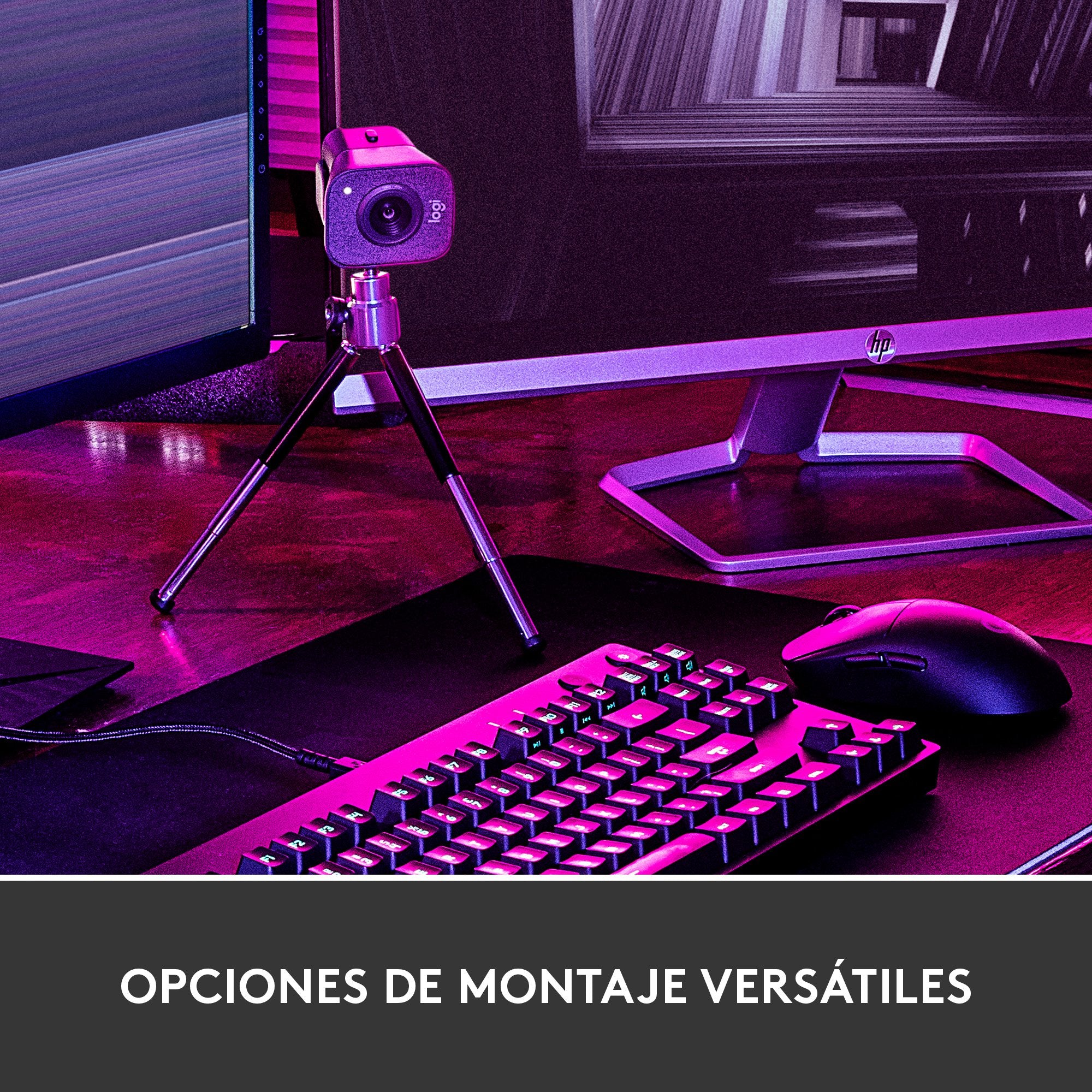 EAN 5099206087187 - Logitech 960-001281 cámara web 1920 x 1080 Pixeles USB Grafito imagen 14