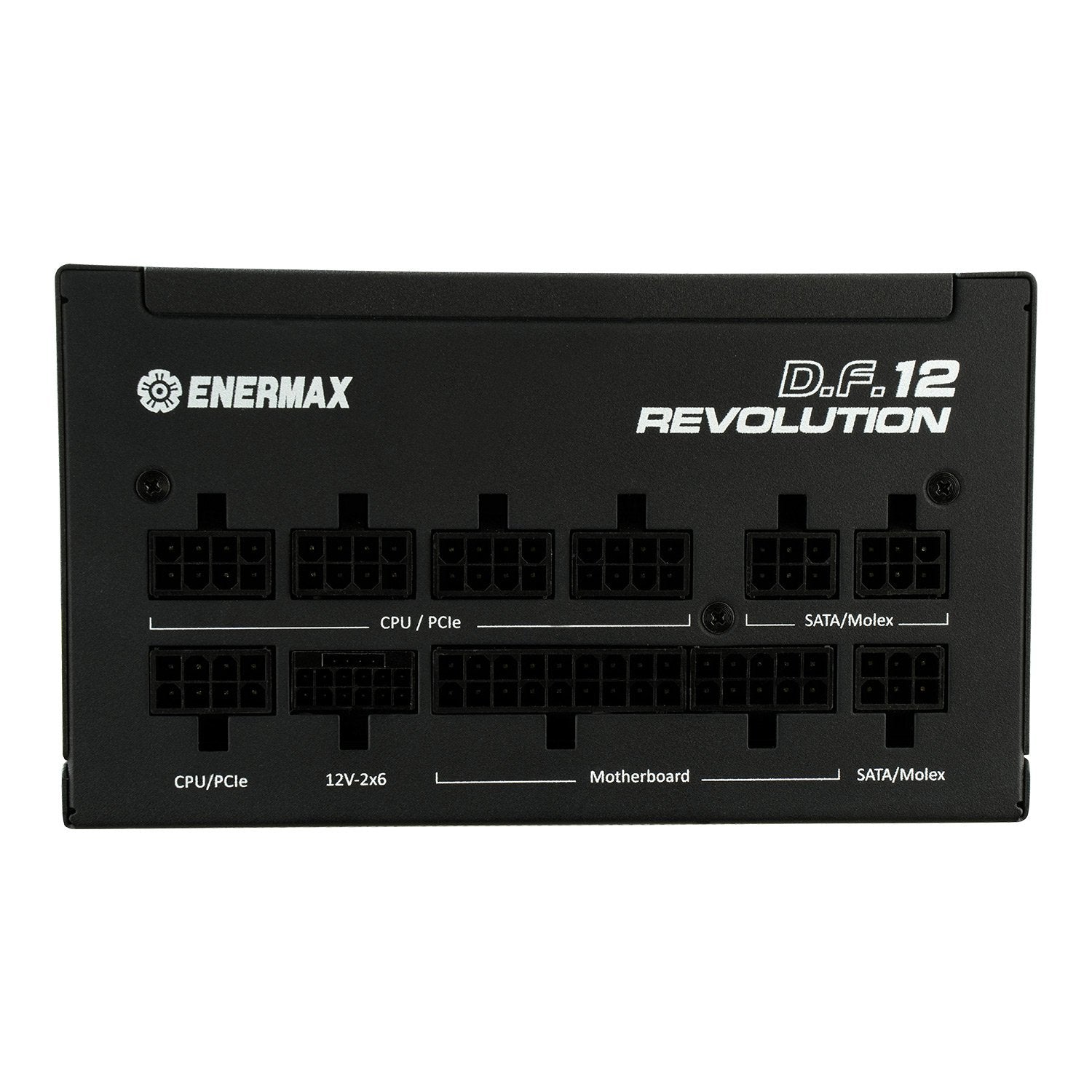 EAN 4713157727916 - Enermax Revolution D.F.12 unidad de fuente de alimentación 750 W 20+4 pin ATX ATX Negro imagen 10