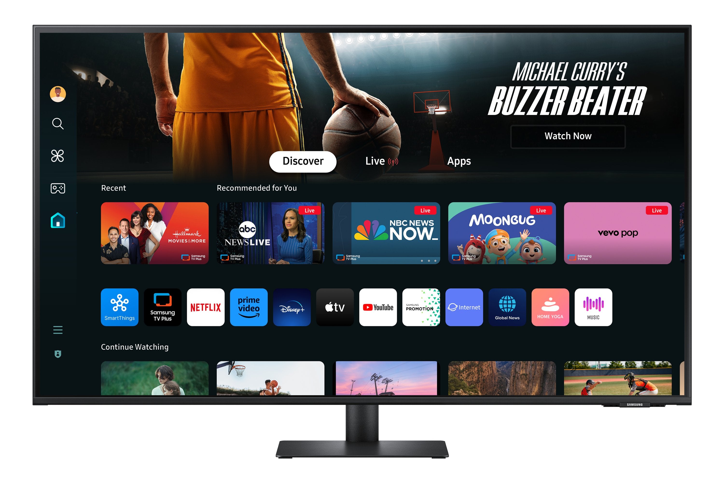 Monitor Samsung 43" Ls43dm702uuxen M7 M70d