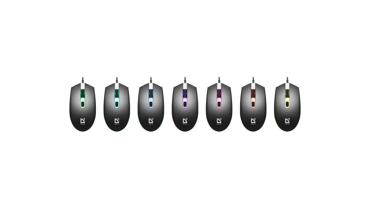 EAN 4714033529860 - Defender DOT MB-986 ratón Juego Ambidextro USB tipo A Óptico 1600 DPI imagen 6